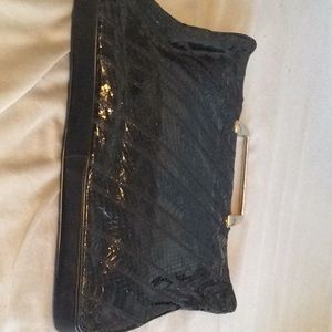 Chanteh.   vintage large hand purse